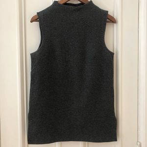 H&M Mock Neck Long Tank Small